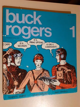 BUCK ROGERS Libro a Fumetti