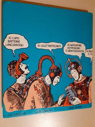 BUCK ROGERS Libro a Fumetti