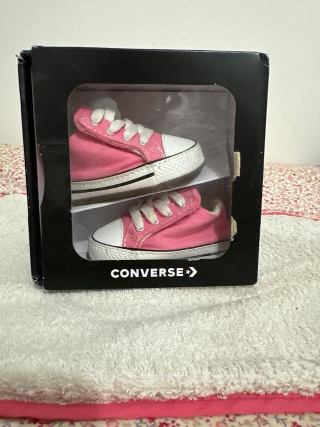 Converse bebe