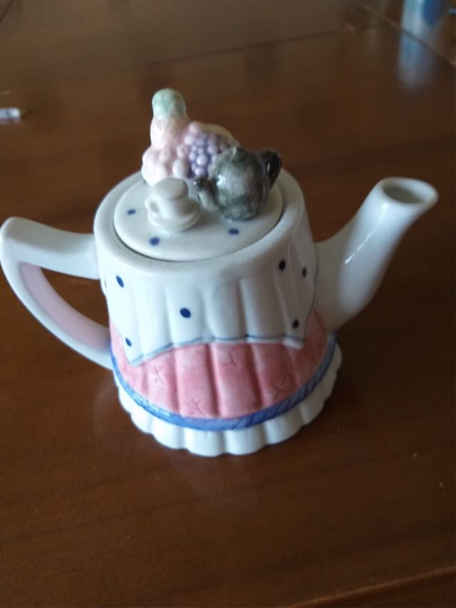 Teiera da collezione