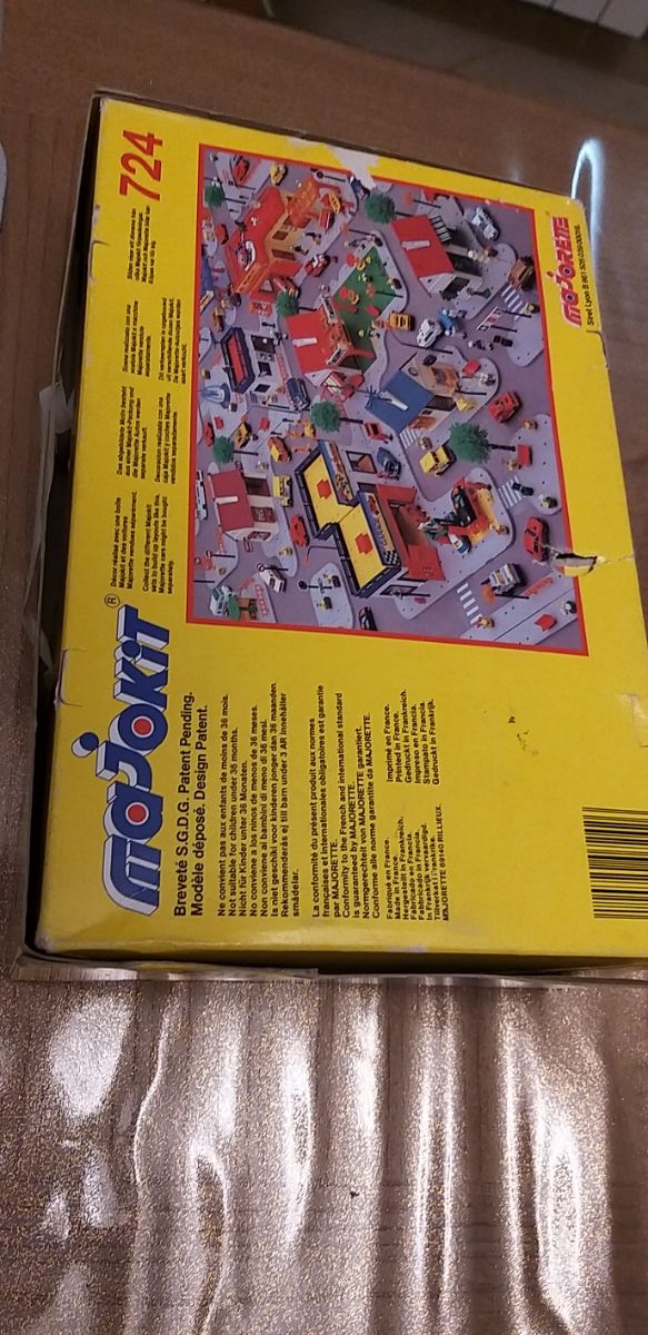 Majokit majorette set 724 rif 229