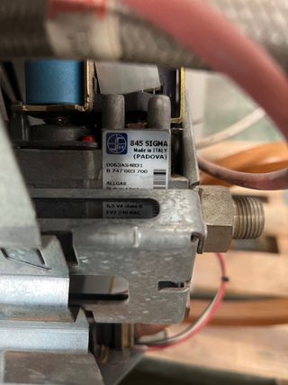 Calentado de gas