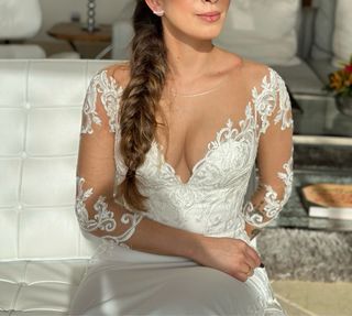 vestido de novia