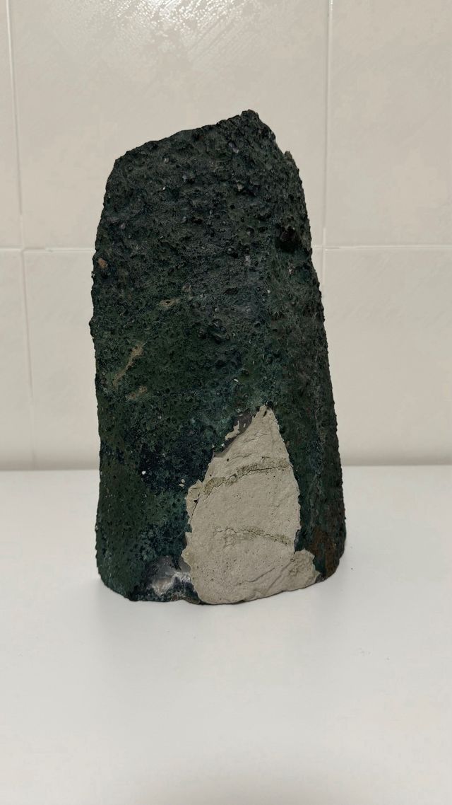 Geoda amatista con cuarzo