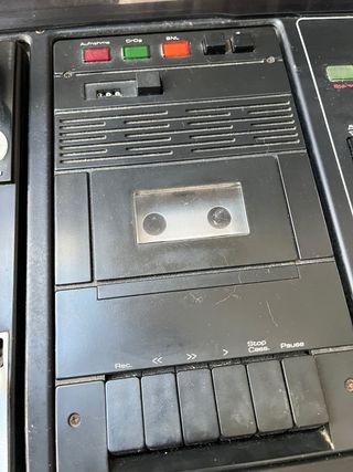 Tocadiscos Saba Ultra Hifi-Center 9763