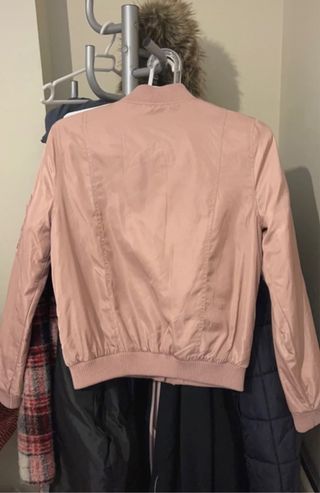Chaqueta bomber rosa pimkie