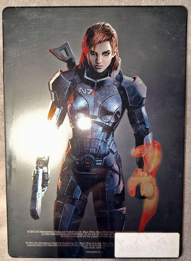 Steelbook Mass Effect 3