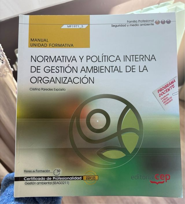 Libro Gestion ambiental