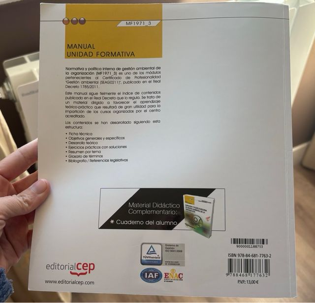 Libro Gestion ambiental