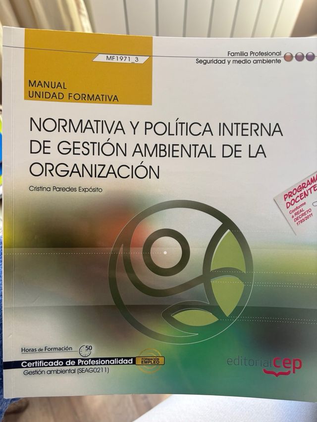 Libro Gestion ambiental