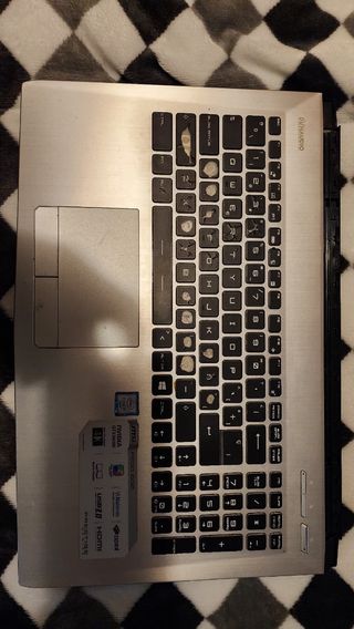 placa base msi de portatil PE60 6QE