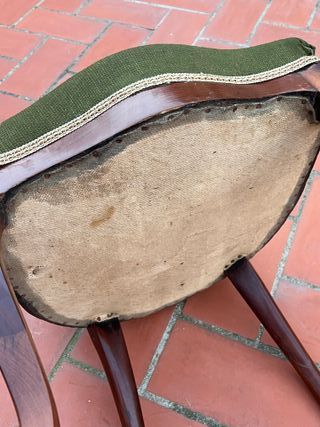 Par de sillas isabelinas