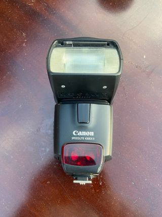 camara reflex Canon y objetivos
