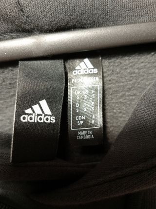 Sudadera Adidas. Talla S