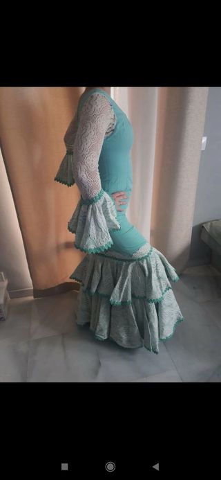 Traje flamenca 