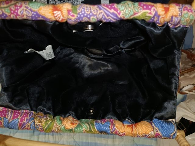 Borsa con maniglie rigide