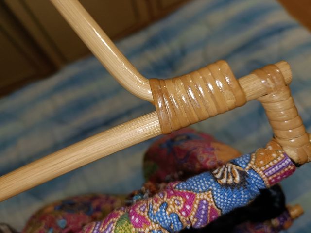 Borsa con maniglie rigide