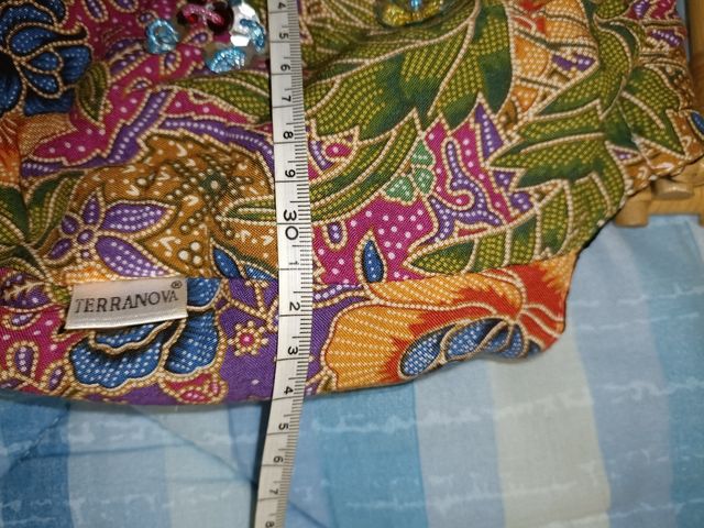 Borsa con maniglie rigide