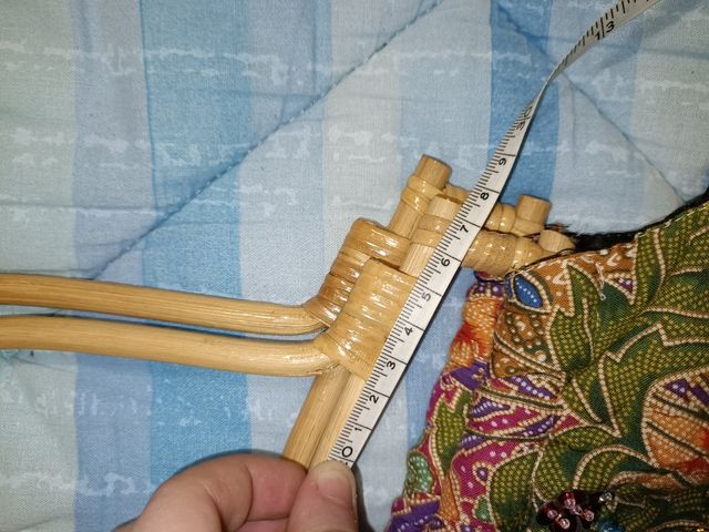 Borsa con maniglie rigide