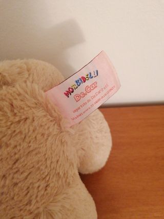 Set tre Peluches Morbidelli De.Car