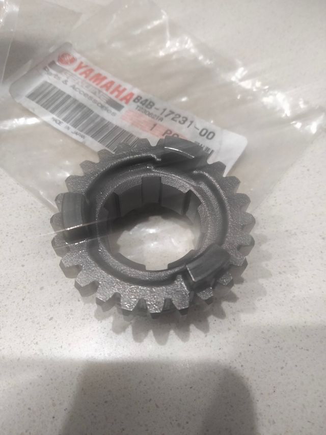 Despiece de Yamaha YZ 85