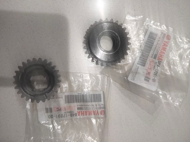 Despiece de Yamaha YZ 85