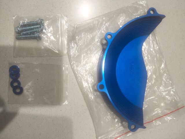 Protector de Yamaha YZ