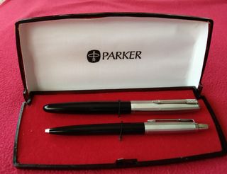 Juego de estilográfica Parker 21 y bolig