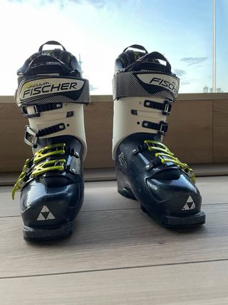 Bostas esqui fischer ranger 12 vacuum