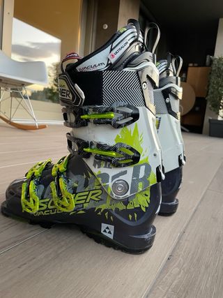 Bostas esqui fischer ranger 12 vacuum