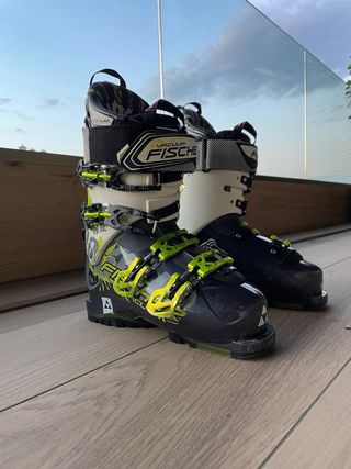 Bostas esqui fischer ranger 12 vacuum