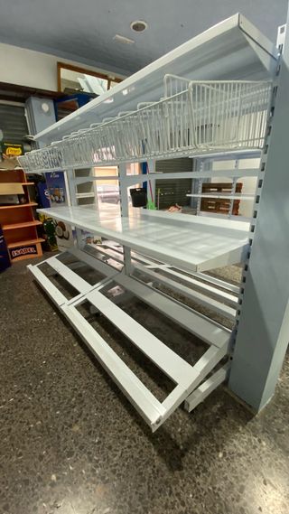 RIPIANO IN METALLO PER FRUTTA