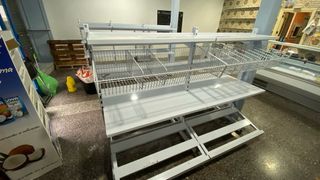 RIPIANO IN METALLO PER FRUTTA