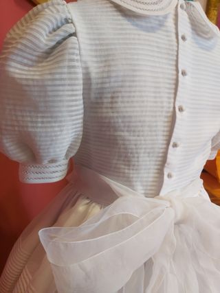 Vestido de comunión