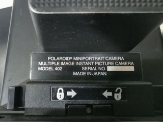 Cámara Polaroid image Pro.