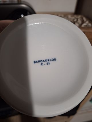 Bombonera Cil porcelana