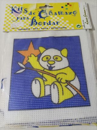 Kits juveniles de punto de cruz