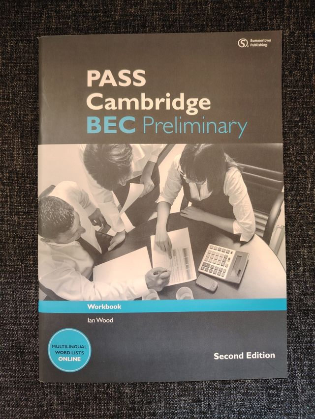 Pass BEC Preliminary Student's+Workbook
