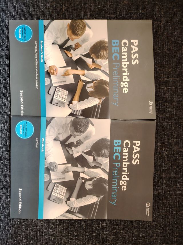 Pass BEC Preliminary Student's+Workbook