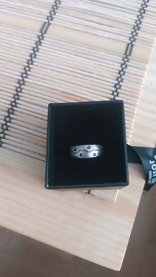 Anillo de plata