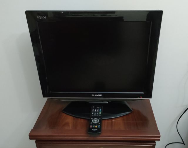 tv sharp lc-20s5e-bk