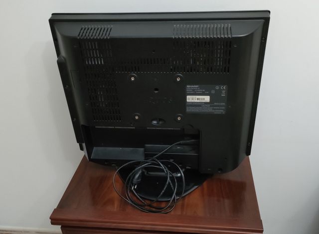 tv sharp lc-20s5e-bk