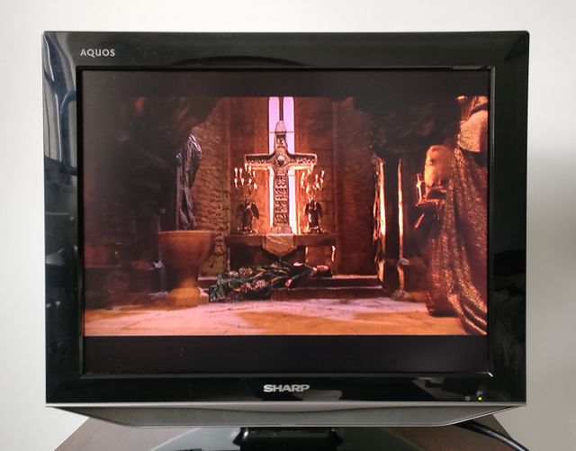 tv sharp lc-20s5e-bk