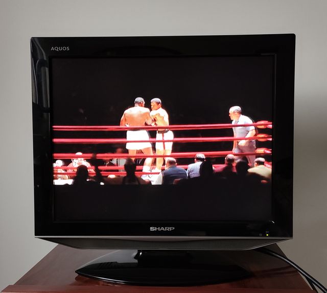 tv sharp lc-20s5e-bk