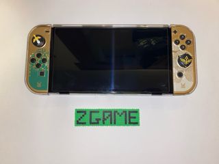 Funda rigida Transparente Nintendo Switch Oled