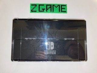 Funda rigida Transparente Nintendo Switch Oled