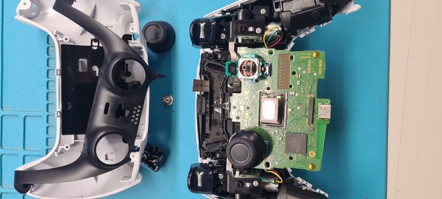 Joystick Magnetico Efecto Hall Mando Ps5