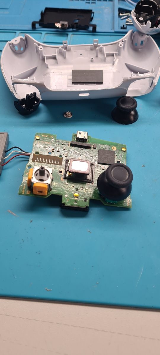 Joystick Magnetico Efecto Hall Mando Ps5