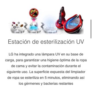LG ASPIRADOR ANTIÁCAROS