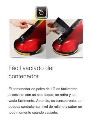 LG ASPIRADOR ANTIÁCAROS